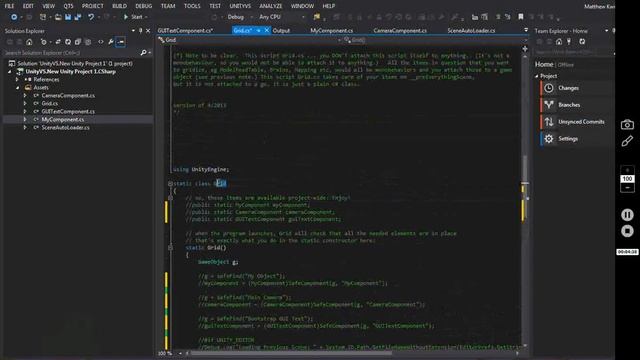 Unity - An Alternative to Singletons (works with Unity 5) смотреть онлайн