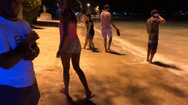 Остров Пхи—Пхи, пляжная вечеринка, огненное шоу, море, паром, влажный пляжный движ, жизнь на остров смотреть онлайн