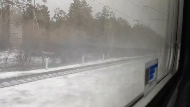 О.п. Береговая - Станция Бердск на электропоезде ЭД4М-0355 смотреть онлайн
