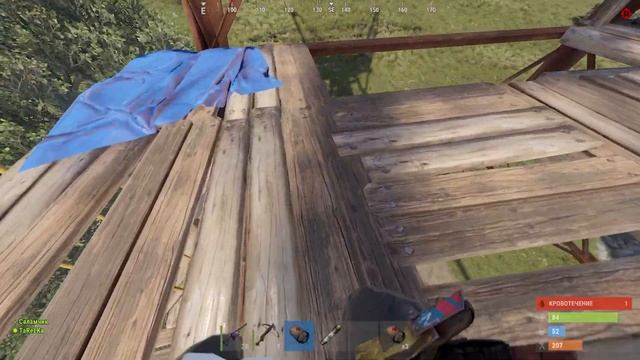 НАМ не ДАЛИ ВЫБОРА ВЫНЕСЛИ ПОЛУОСТРОВ Раст Rust смотреть онлайн