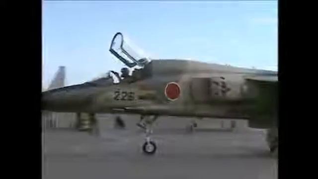 JASDF Mitsubishi F-1 смотреть онлайн