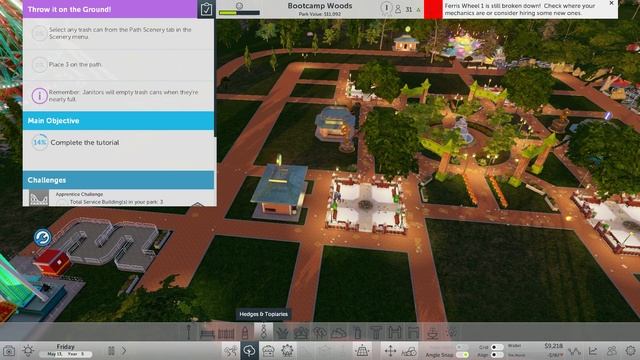 RollerCoaster Tycoon: World: Story Mode Gameplay - Part 1 60FPS HD смотреть онлайн