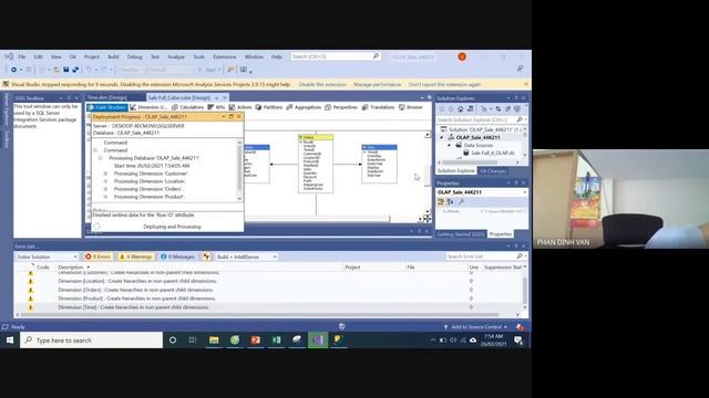 OLAP (Online Analytical Processing)