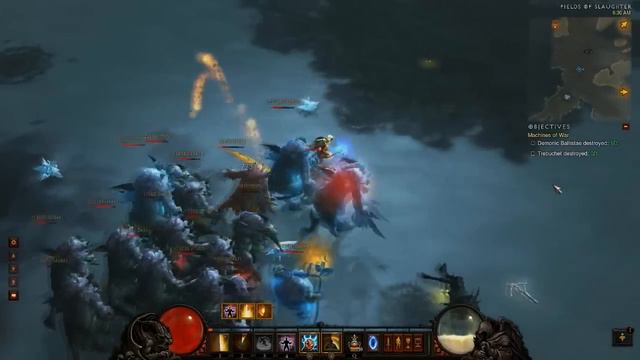 Diablo 3: Pro Monk Kiting Technique смотреть онлайн