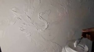 Текстурная паста. Мастихин. Как пользоваться текстурной пастой. Texture paste. Palette knife. Mask