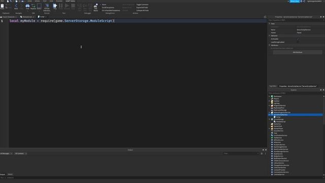 Roblox Studio: How to clean up and organize your scripts! (Module Scripts) смотреть онлайн