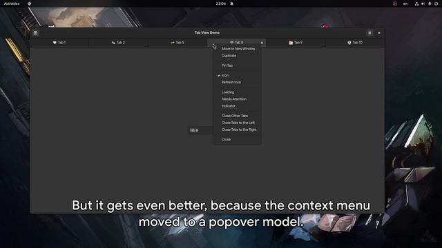GTK3 Vs GTK4 Tabs, Feat LibAdwaita 1.0 смотреть онлайн
