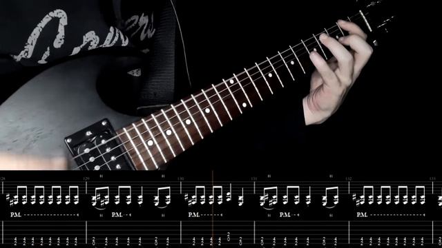 ManUnkind - Metallica | Guitar TAB Tutorial | James' Role смотреть онлайн