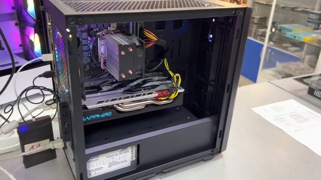 50500₽, Radeon RX 570 4Gb в связке с intel Core i5 12400F, 16Gb, ssd 512Gb, 650W, Cougar Gemini-M смотреть онлайн