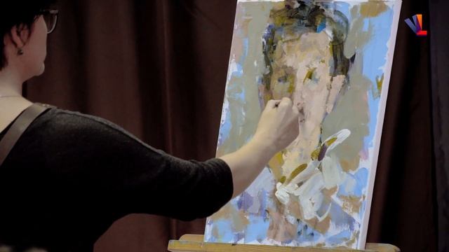 Портрет маслом с натуры / Ольга Григорьева-Климова смотреть онлайн