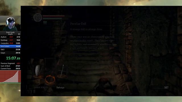 Dark Souls PTDE: Any% Force Quit - 28:45 смотреть онлайн