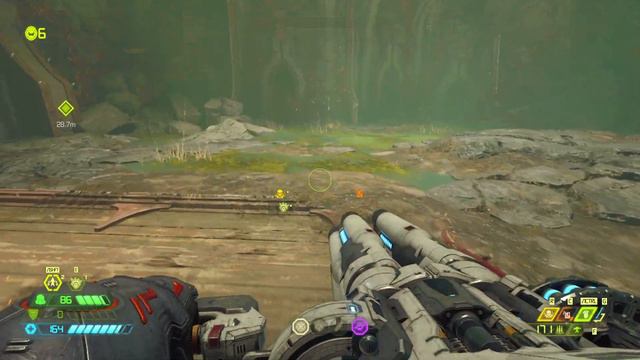 DOOM Eternal: Ancient Gods Part 1 - Кровавые болота #2 смотреть онлайн