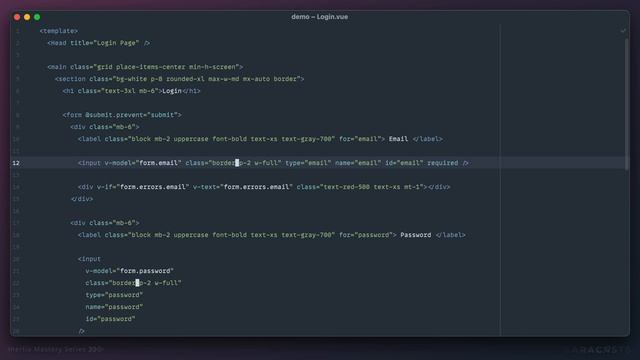 Build Modern Laravel Apps Using Inertia.js - Ep 23, Authentication With Inertia смотреть онлайн