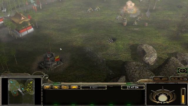 Generals С&C Zero Hour CONTRA 008. [CO-OP]