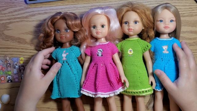 Влог Связала простые платьица, про отпуск, отвечаю на ваши комментарии смотреть онлайн