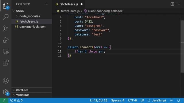 How to Query a Postgres Database with Nodejs - Nodejs Problems and Solutions смотреть онлайн