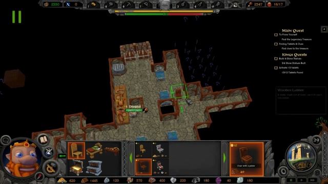 A Game Of Dwarves #6 (Нашли сокровища!!!)