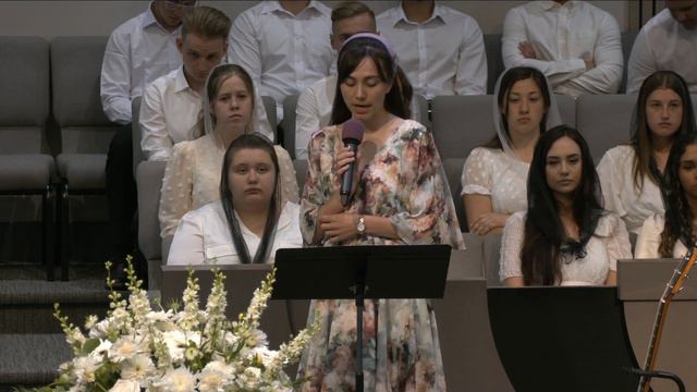 Крещение Иисуса Христа | Анна Степанова смотреть онлайн