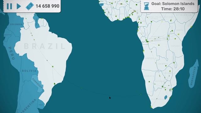 All Countries Mode (Part 8) Fly Corp: Brazil on the Board смотреть онлайн