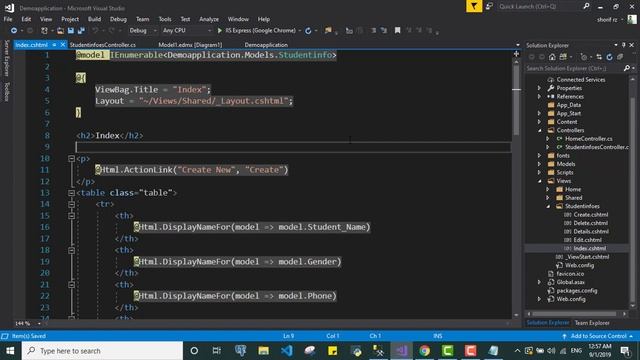 A full Web Application Development in Asp.Net MVC, SQL Server and Deploy in Azure, MVC смотреть онлайн