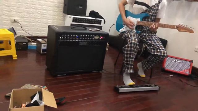 Mesa Roadster 100w / ibanez az2402F смотреть онлайн