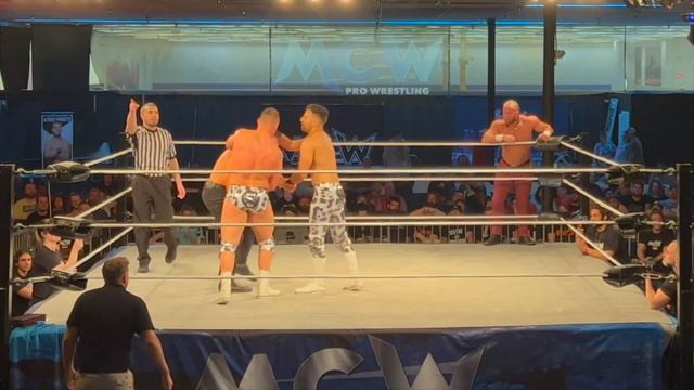 MCW Tag Team Championship: Dante Caballero & Joe Keys vs Sigma Males смотреть онлайн