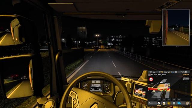 КАТАЮСЬ НА РЕНО ПО ГЕРМАНИИ (Euro Truck Simulator 2) #7 прохождение игры смотреть онлайн