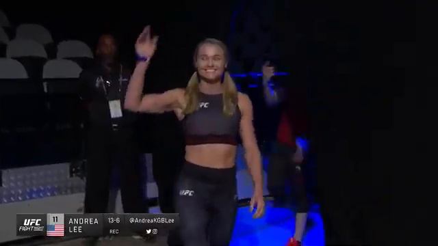 Andrea kgb lee vs maycee barber 🔥🥊 ufc san antonio 🇺🇲 #ufc #sanantonio @ufc смотреть онлайн