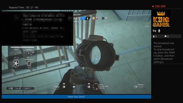 Let's siege the day! смотреть онлайн