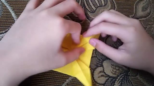 Tutorial Origami Bunga Matahari смотреть онлайн