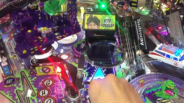 Ghostbusters LE Pinball Ecto Goggles смотреть онлайн