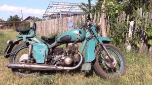 Обзор мотоцикла ИЖ 49