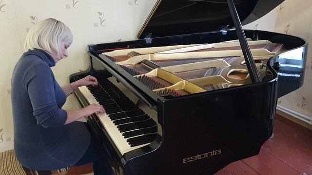 Д.Чимароза.Соната.ля минор.(5 класс). смотреть онлайн