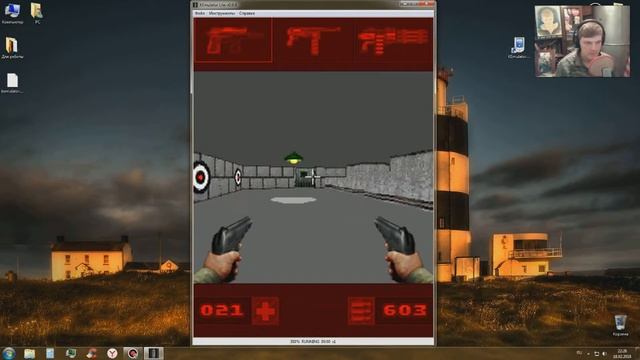 Bunker 3D - Ностальгия! Игра моего детства! смотреть онлайн