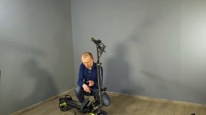 Электросамокат White Siberia Sputnik. Лучший бюджетный полноприводный самокат 2023.