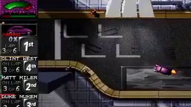 Death Rally: Having fun with cheats смотреть онлайн