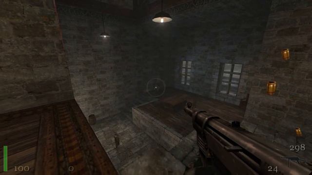 Return to Castle Wolfenstein #Побег смотреть онлайн