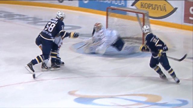14.9.2012 Blues - HIFK | Highlights смотреть онлайн