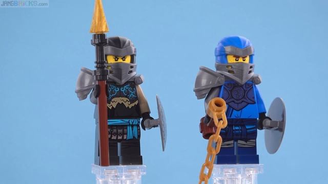 Excellent little terrain build: LEGO Ninjago Journey to the Skull Dungeon review! 71717 смотреть онлайн