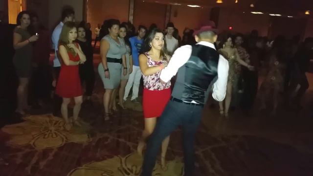 Adolfo Indacochea & Thalia Vasquez, Social Dancing @ Las Vegas Salsa Congress 2015 смотреть онлайн