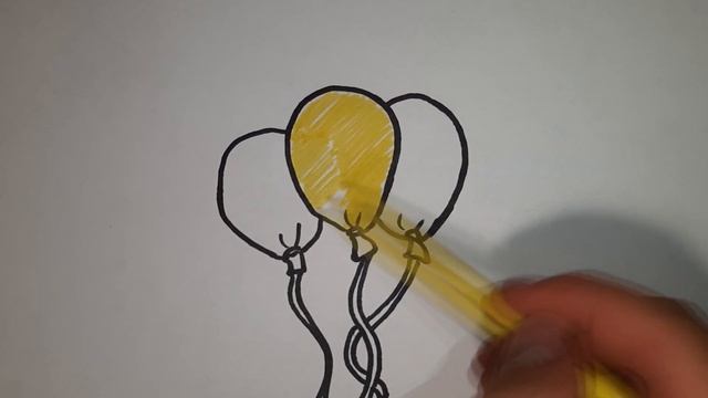 Bolalar uchun Balon rasm chizish/ Drawing Balloon for children/ Рисование Воздушные шары для детей смотреть онлайн