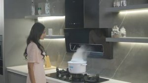 Стильные вытяжки Haier