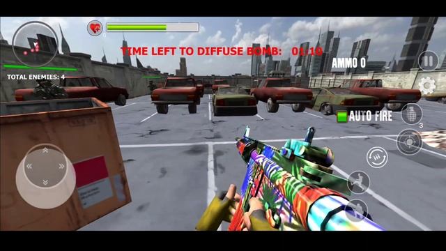Modern commando secret mission shooting game_ Android Gameplay#6 смотреть онлайн