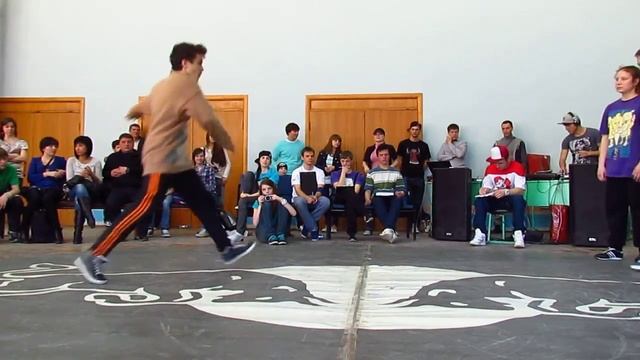 1/2 final. Sensey VS Артём Сора (ПереБор Session 3) 2013 смотреть онлайн