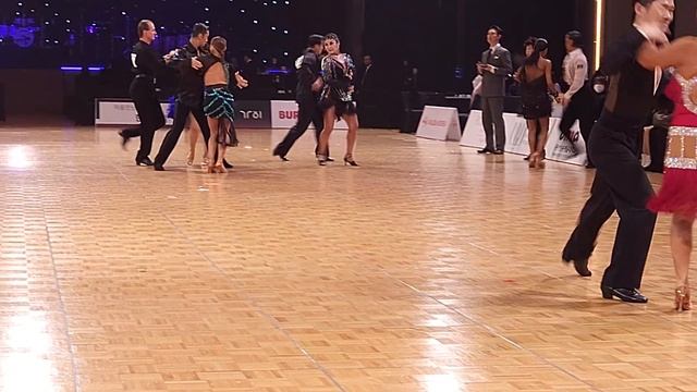 samba.Semi Final/2023 Korea Open PROAM Open Latin.2023코리아오픈 프로암라틴 смотреть онлайн