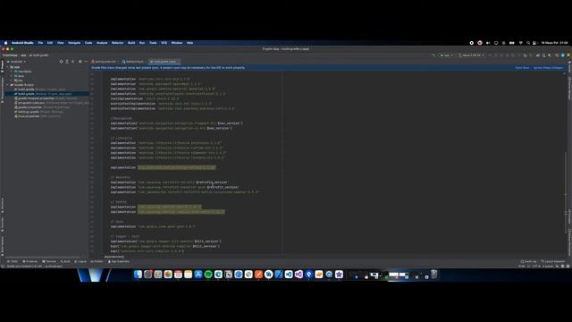 Uygulama Oluşturma ve Kütüphaneler | Crypto Application#3 MVVM DI-Hilt Retrofit Coroutines ViewMode смотреть онлайн
