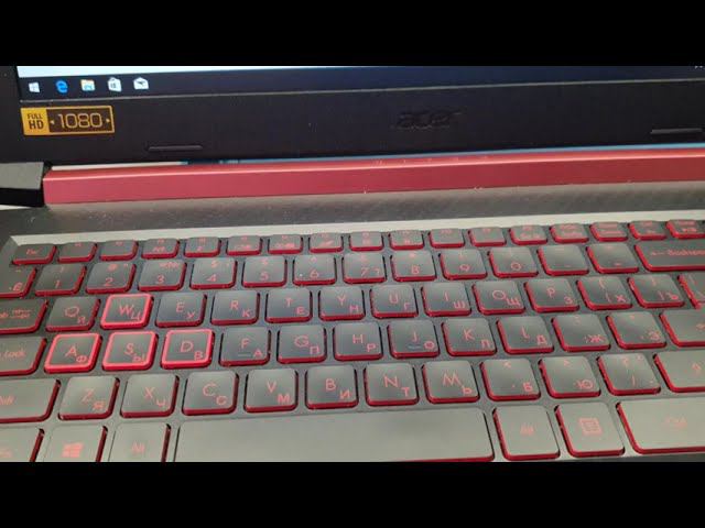 Acer nitro 5 залит или не залит? Вот в чем вопрос смотреть онлайн