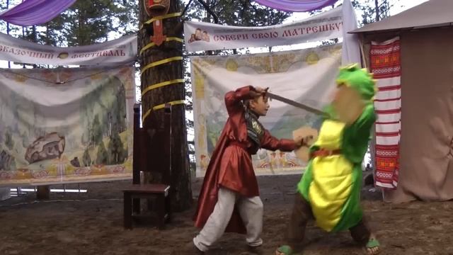Сказочный фестиваль - Собери свою матрёшку. Ладога смотреть онлайн