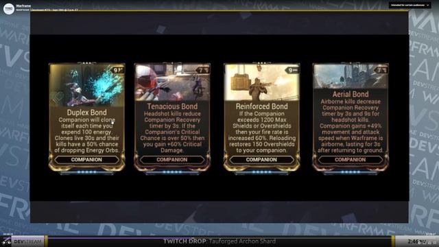 Warframe | COMPANION REWORK PART 1: My Thoughts (READ PINNED) смотреть онлайн