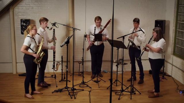 III. Jeering Song (by Elliott Grabill, performed by the Civitasolis Quintet) смотреть онлайн